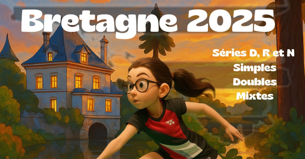 Championnat de Bretagne 2025 : les inscriptions sont ouvertes ! | Ligue ...